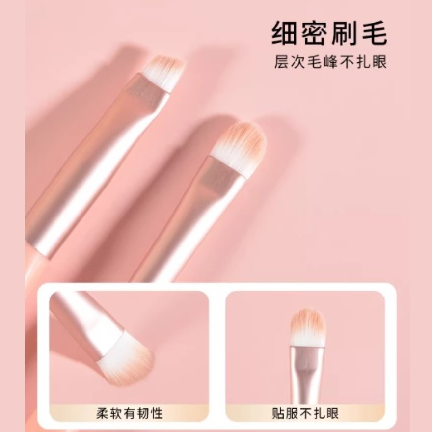 Double Ended Eyeshadow Brush - 01 Eyeshadow + Eyebrow