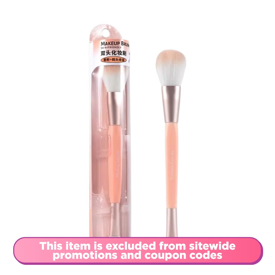 Double Ended Makeup Brush - 03 Powder