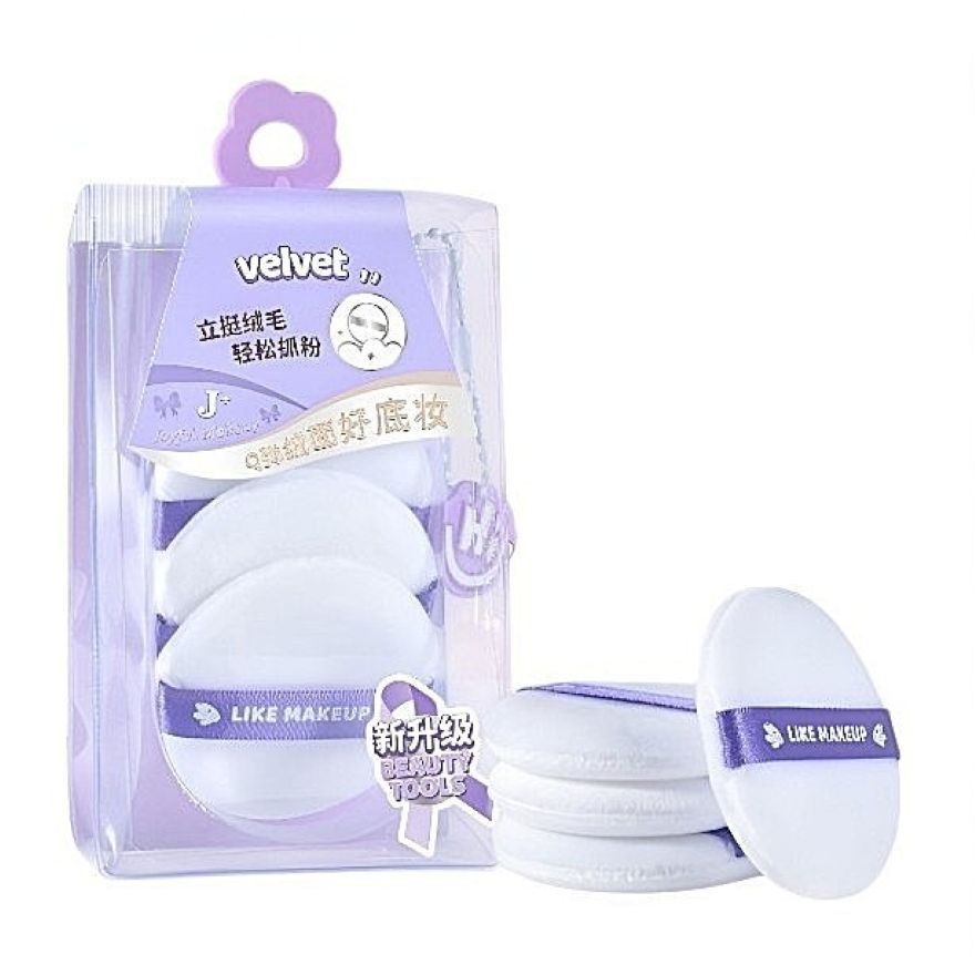 Joyful Makeup Series Ultra Soft Setting Powder Puff