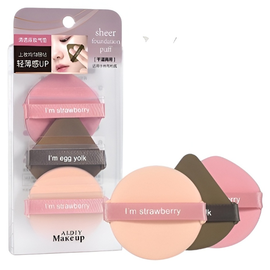 AI Sheer Foundation Puff