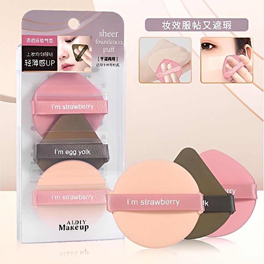 AI Sheer Foundation Puff