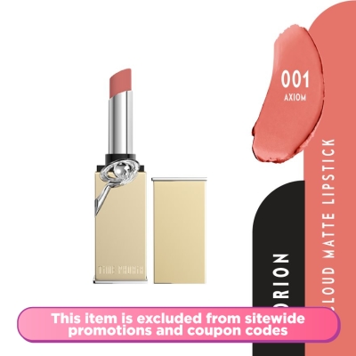 TIMEPHORIA Orion Cloud Matte Intense Smooth Lipstick 001 Axiom
