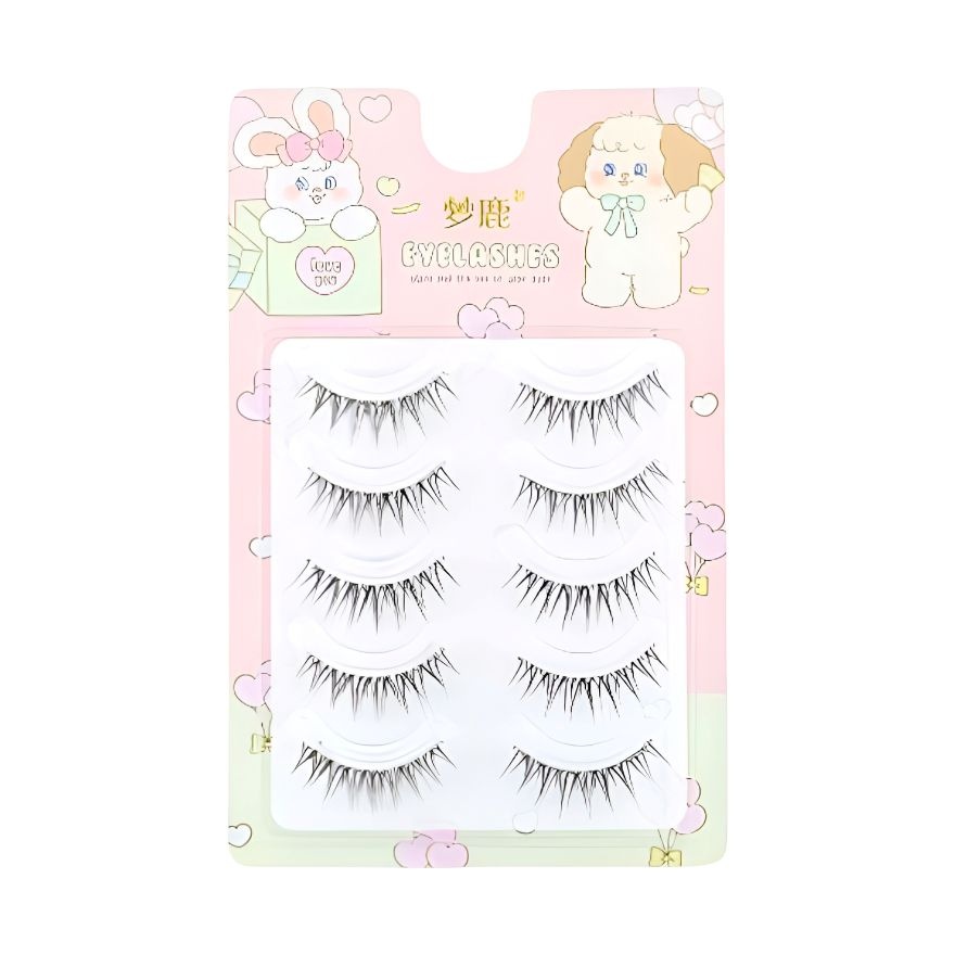 One Piece False Eyelashes W-4