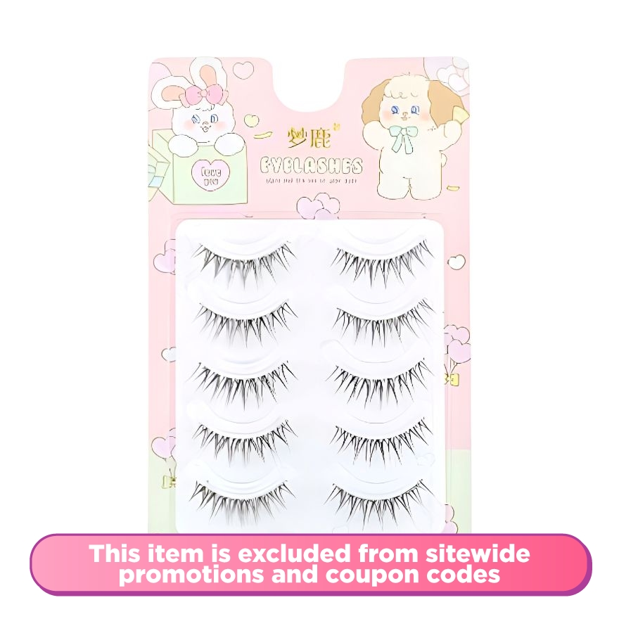 One Piece False Eyelashes W-4