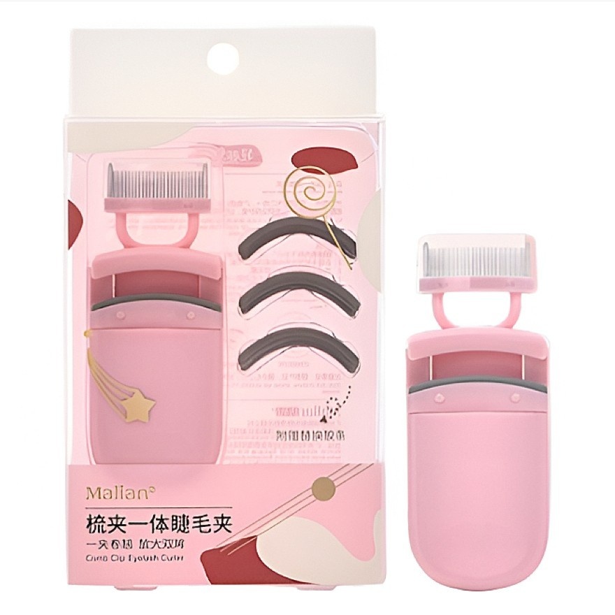 Comb Clip Eyelash Curler