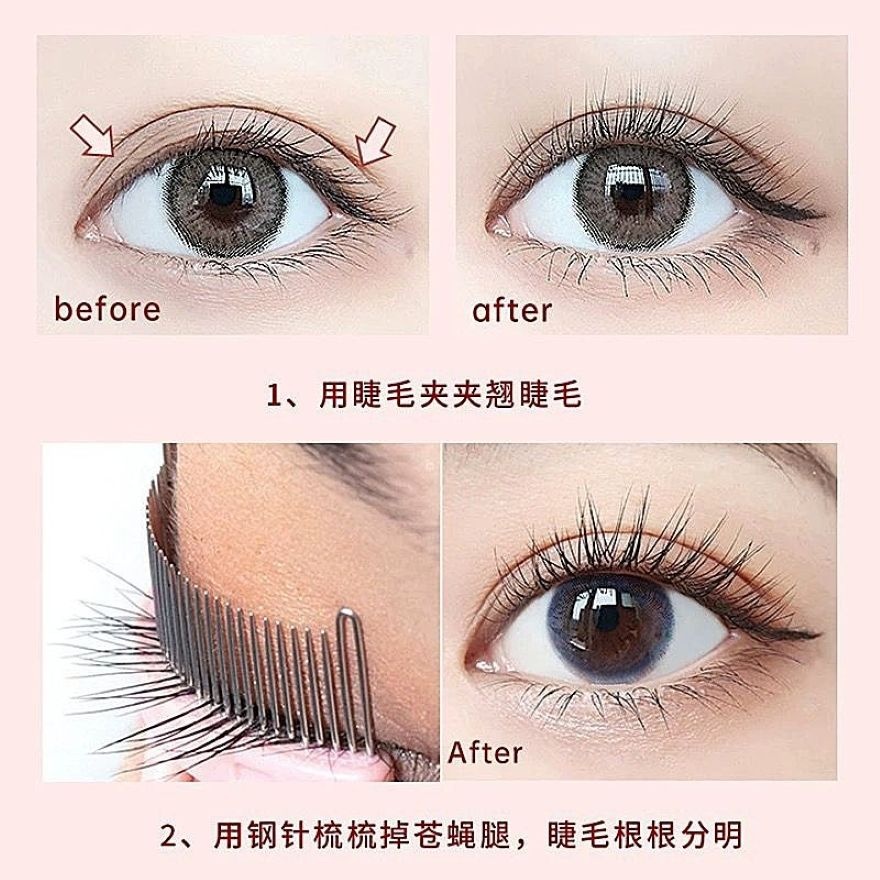 Comb Clip Eyelash Curler