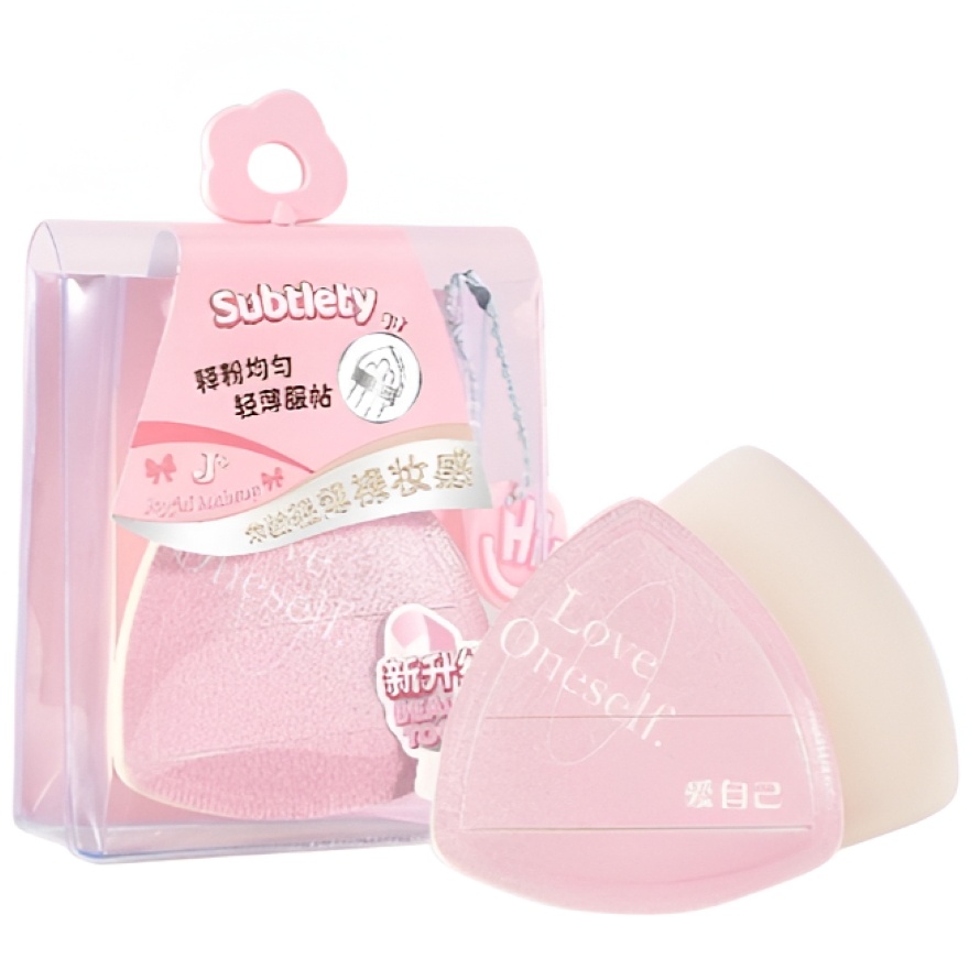 Joyful Makeup Series Triangle Marshmallow Powder Puff