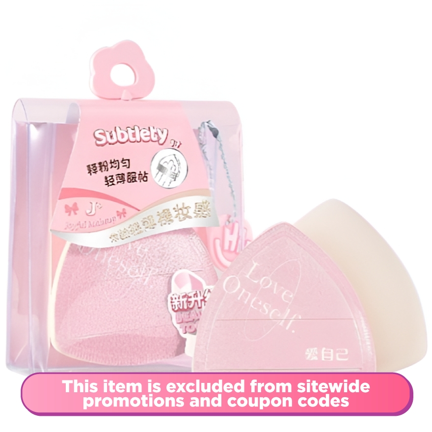 Joyful Makeup Series Triangle Marshmallow Powder Puff