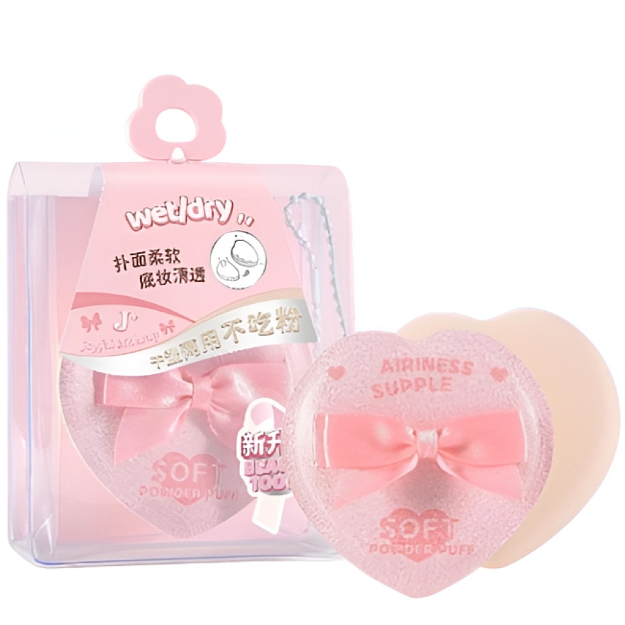 Joyful Makeup Series Q-bounce Powder Puff