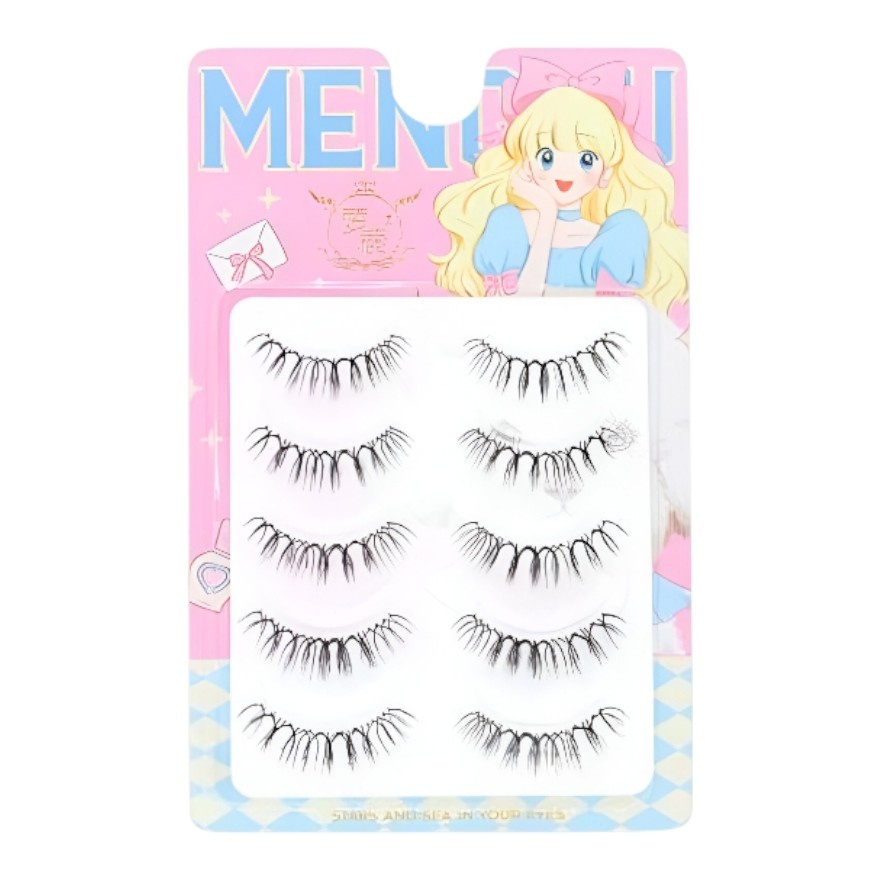 One Piece False Eyelashes W-7