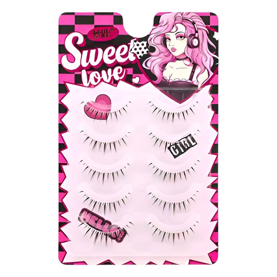 One Piece False Eyelashes W-23