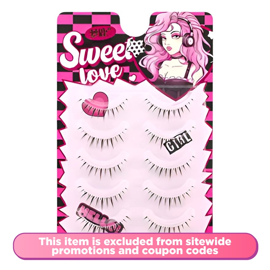 One Piece False Eyelashes W-23