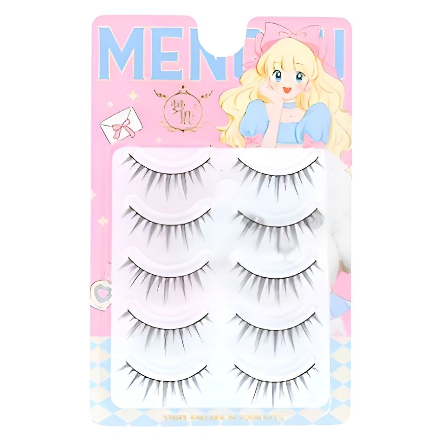 One Piece False Eyelashes R-7
