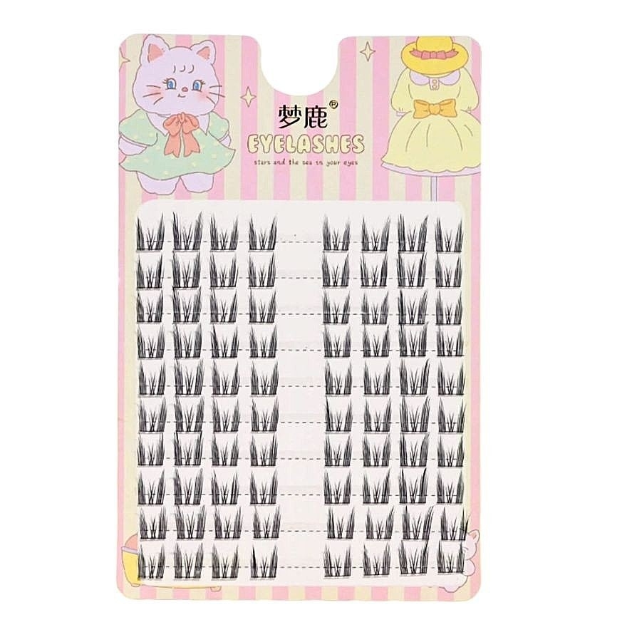 Single Cluster False Eyelashes - 89 Elf