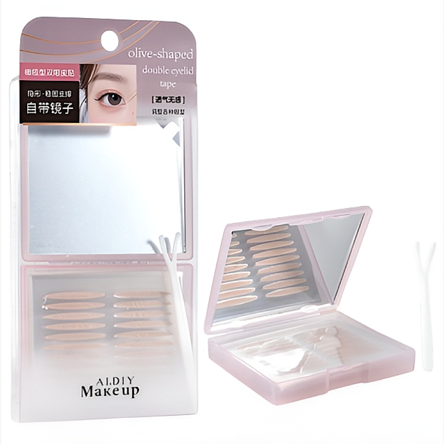 AI Olive-Shaped Double Eyelid