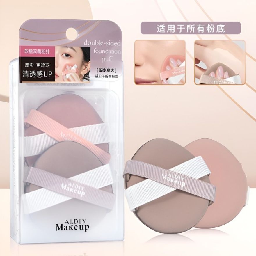 AI Soft Double-Sided Powder Puff