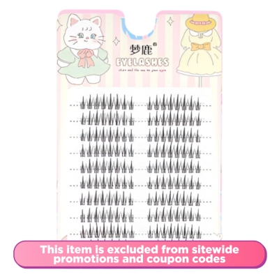 DREAM DEER - Single Cluster False Eyelashes - 73 Little Flame