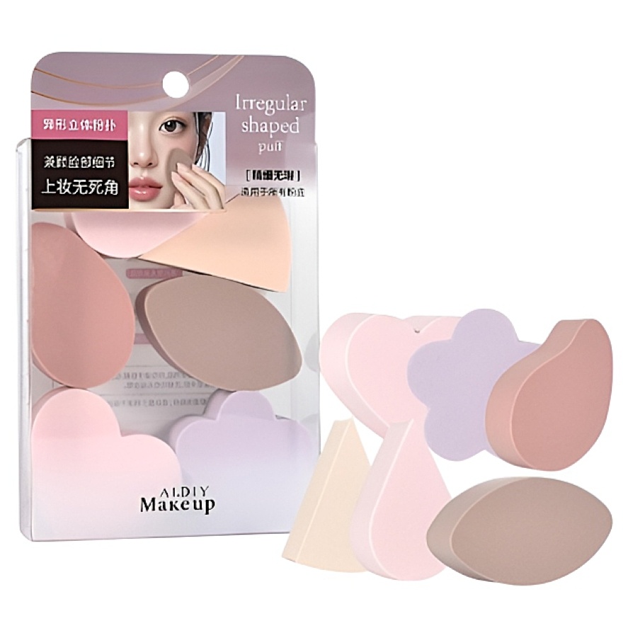 AI Irregular Shaped Puff
