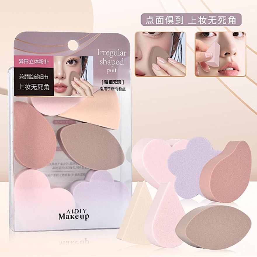 AI Irregular Shaped Puff