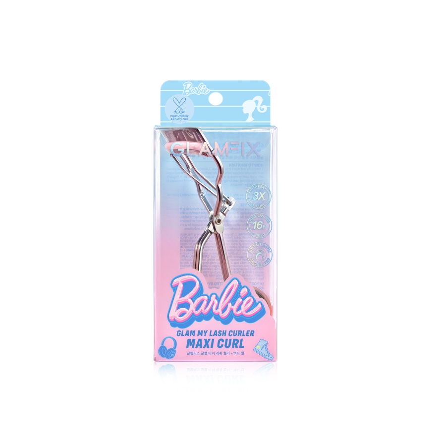 Barbie Glam My Lash Curler Maxi Curl