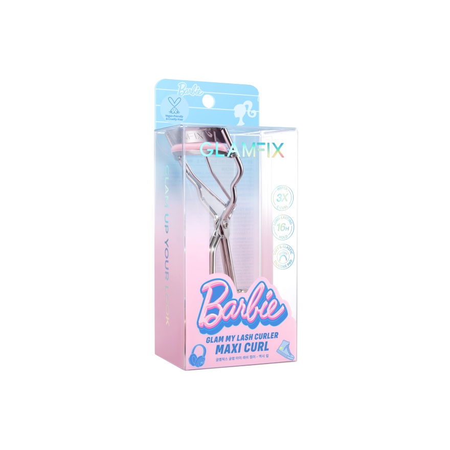 Barbie Glam My Lash Curler Maxi Curl