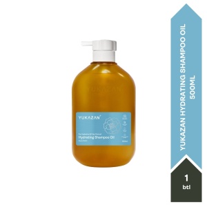 YUKA ZAN, Hydrating Shampoo Oil 500ml | Watsons Malaysia