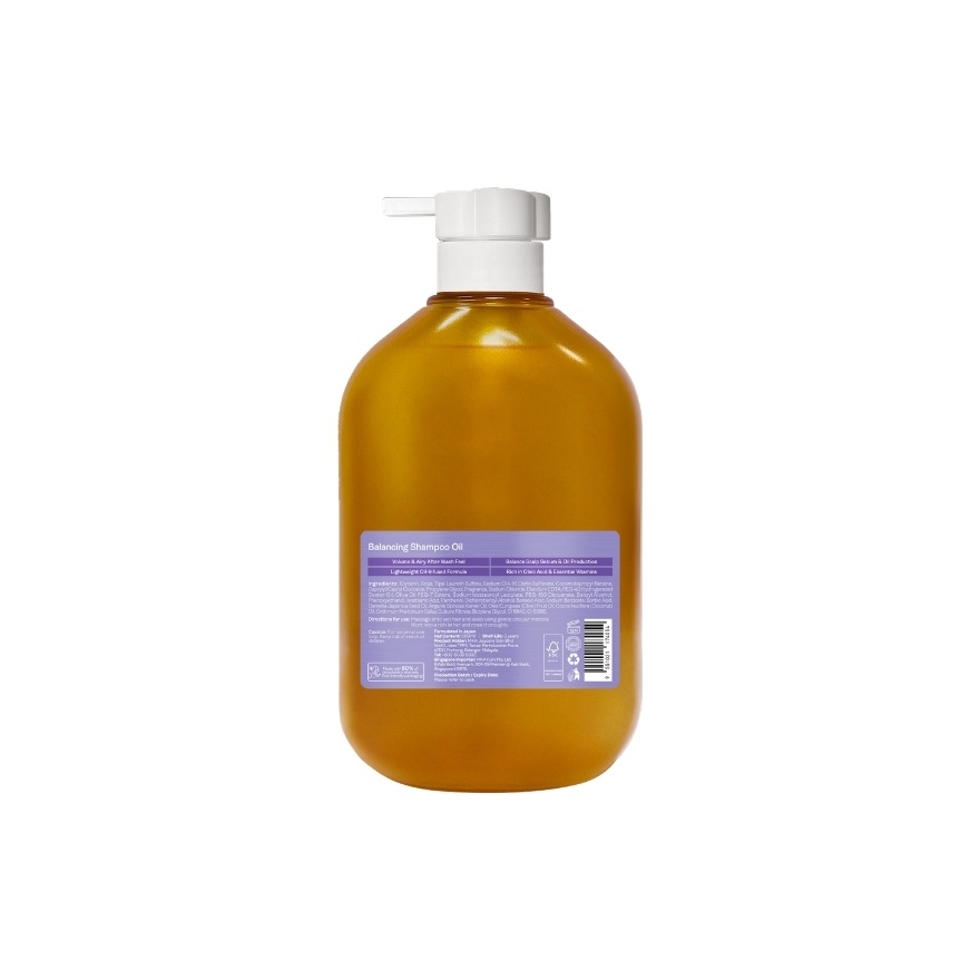 Balancing Shampoo Oil 500ml