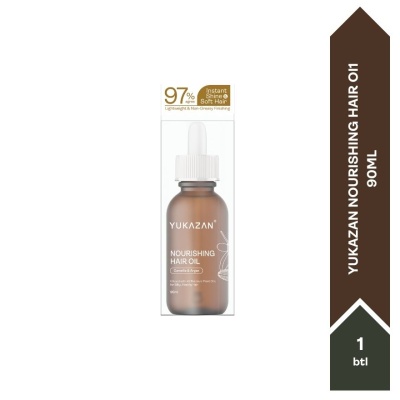 YUKA ZAN - Nourishing Hair Oil 90ml image