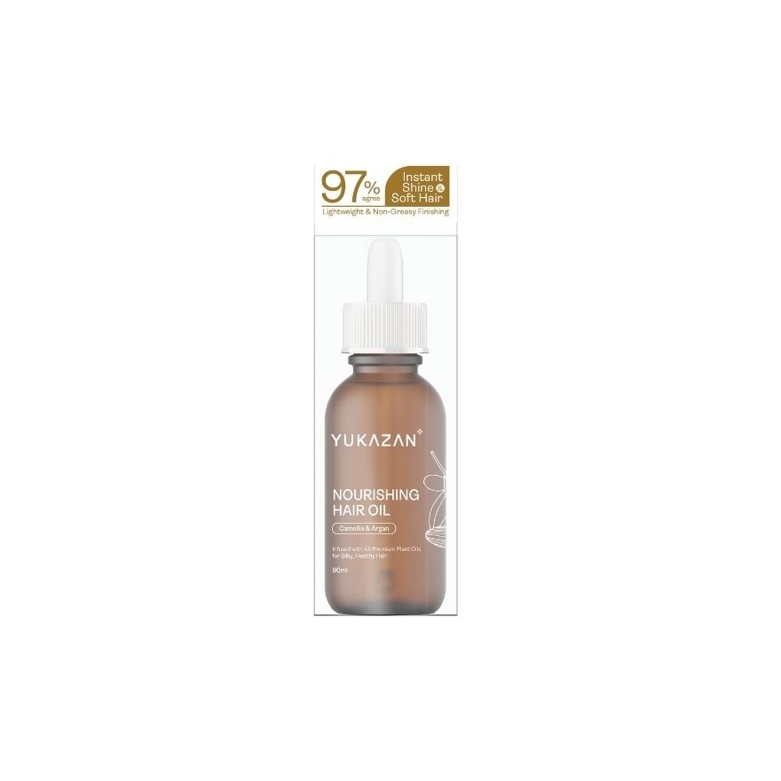 Nourishing Hair Oil 90ml image