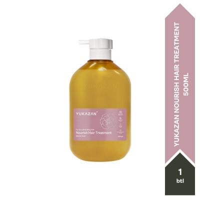 YUKA ZAN - Nourish Hair Treatment 500ml
