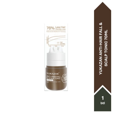 YUKA ZAN - Anti-Hair Fall & Scalp Tonic 70ml