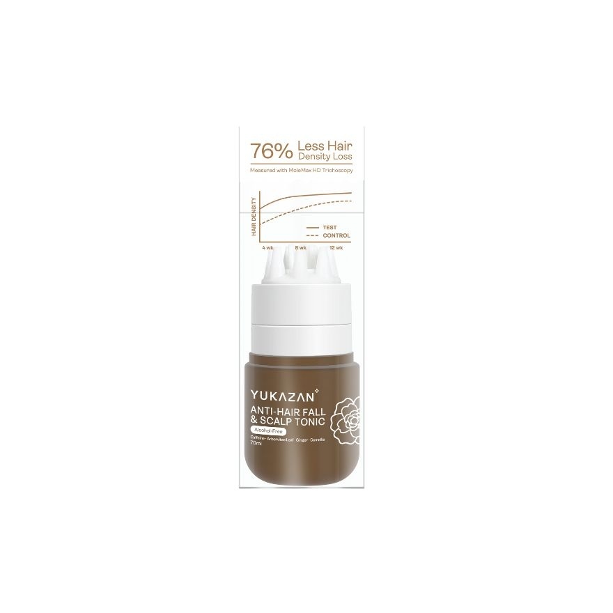 Anti-Hair Fall & Scalp Tonic 70ml