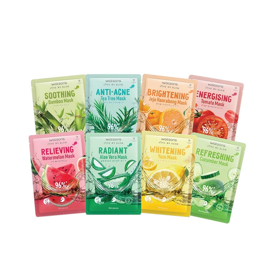 Fruity Mask Set