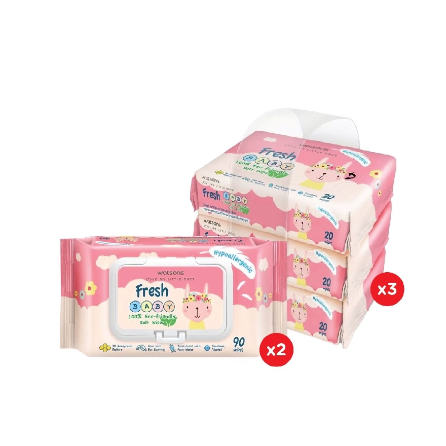 Baby Wipes Set