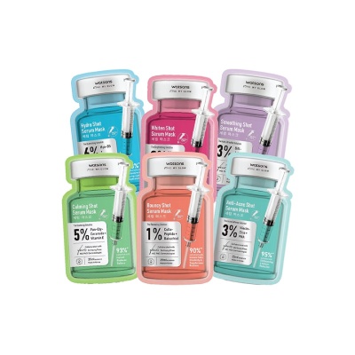 WATSONS - Serum Mask Set