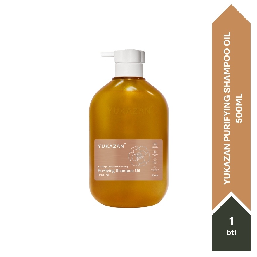 Purifying Shampoo Oil 500ml