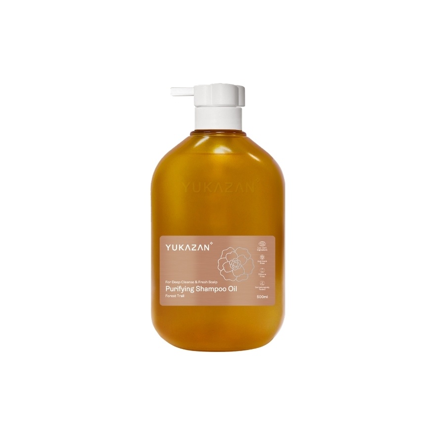 Purifying Shampoo Oil 500ml