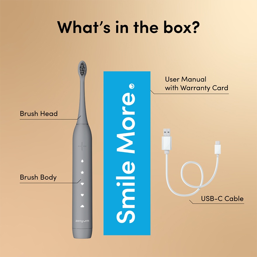 Sonic Electric Toothbrush V2 Black