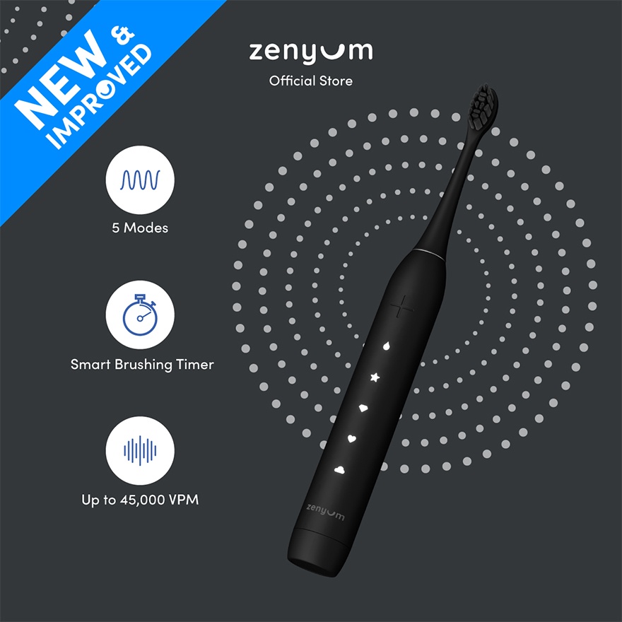 Sonic Electric Toothbrush V2 Black