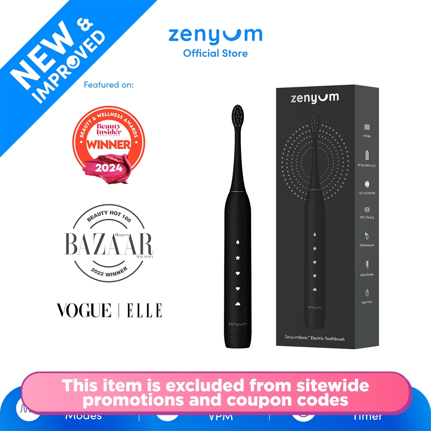 Sonic Electric Toothbrush V2 Black