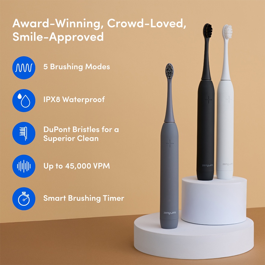 Sonic Electric Toothbrush V2 Black