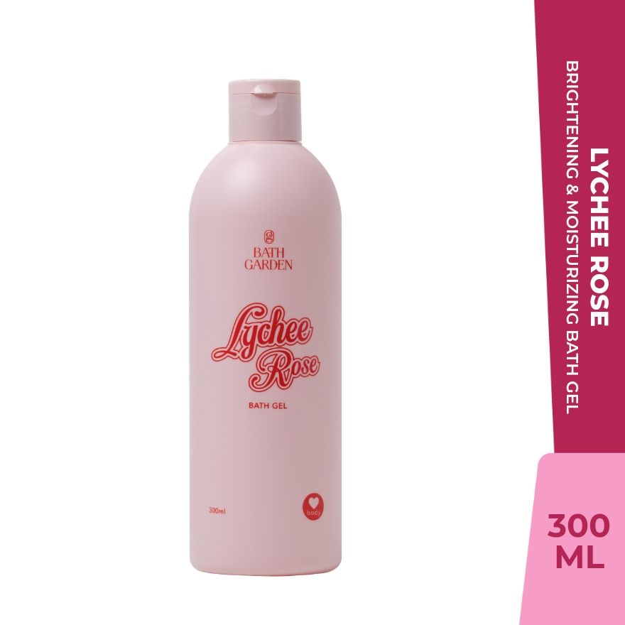Lychee Rose Perfume Shower Gel 300ml image