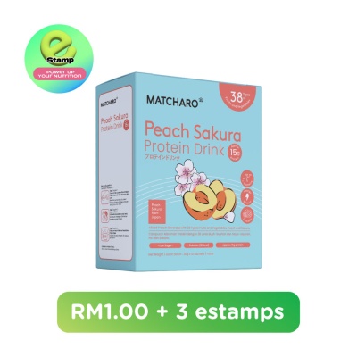 MATCHARO - Estamp Matcharo Peach Sak 10s