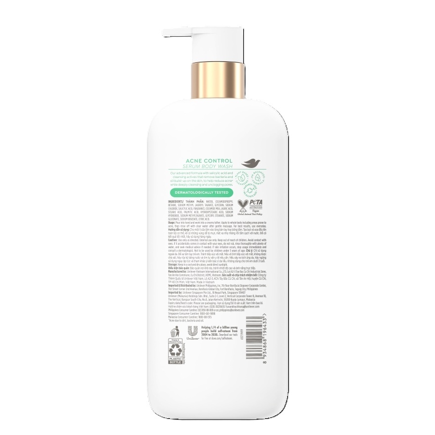 Bodywash Serum Acne Control 547ml image
