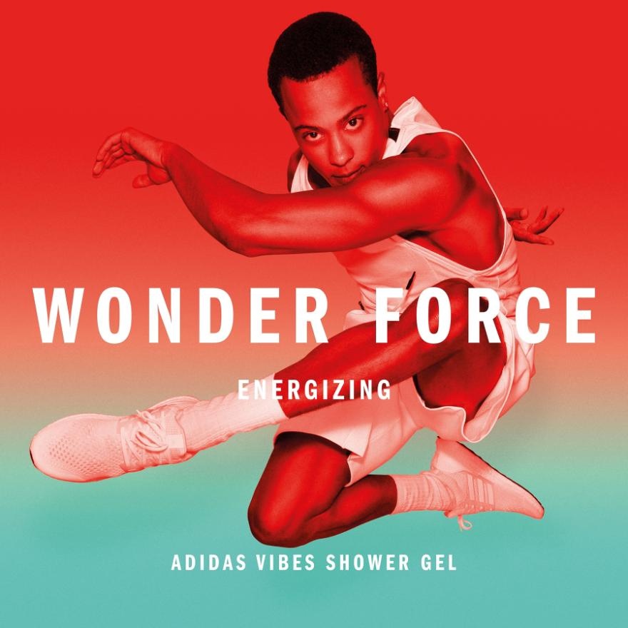Vibes Shower Gel Wonder Force 400ml