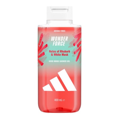 ADIDAS VIBES - Vibes Shower Gel Wonder Force 400ml