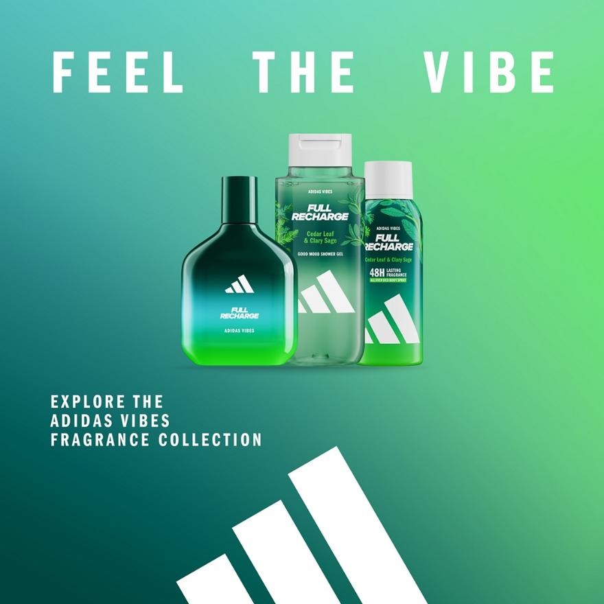 Vibes Shower Gel Full Recharge 400ml