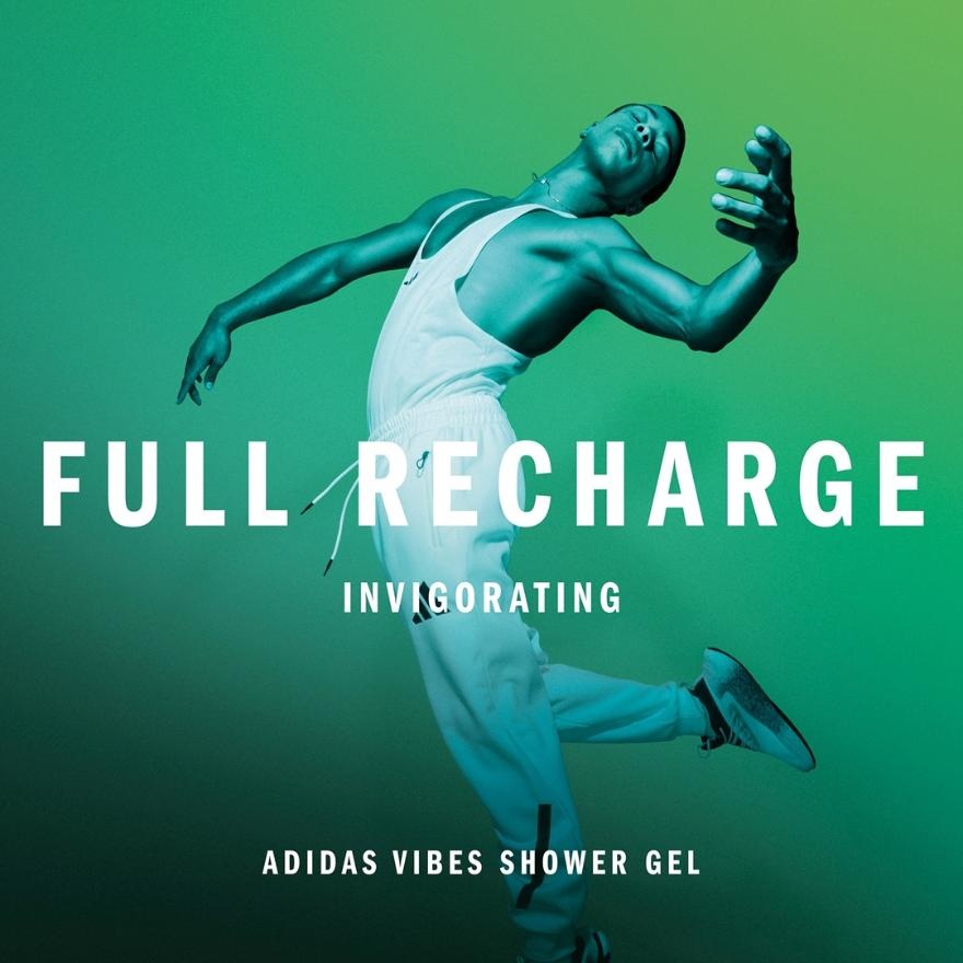 Vibes Shower Gel Full Recharge 400ml