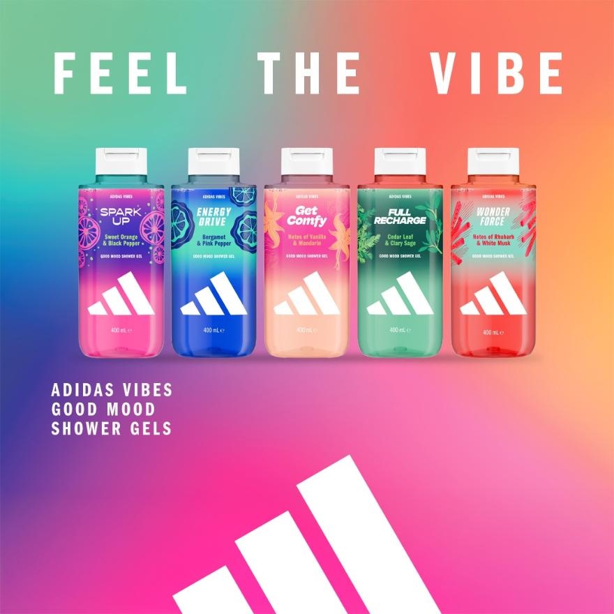 Vibes Shower Gel Full Recharge 400ml