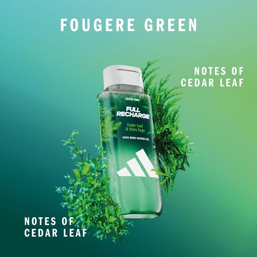 Vibes Shower Gel Full Recharge 400ml